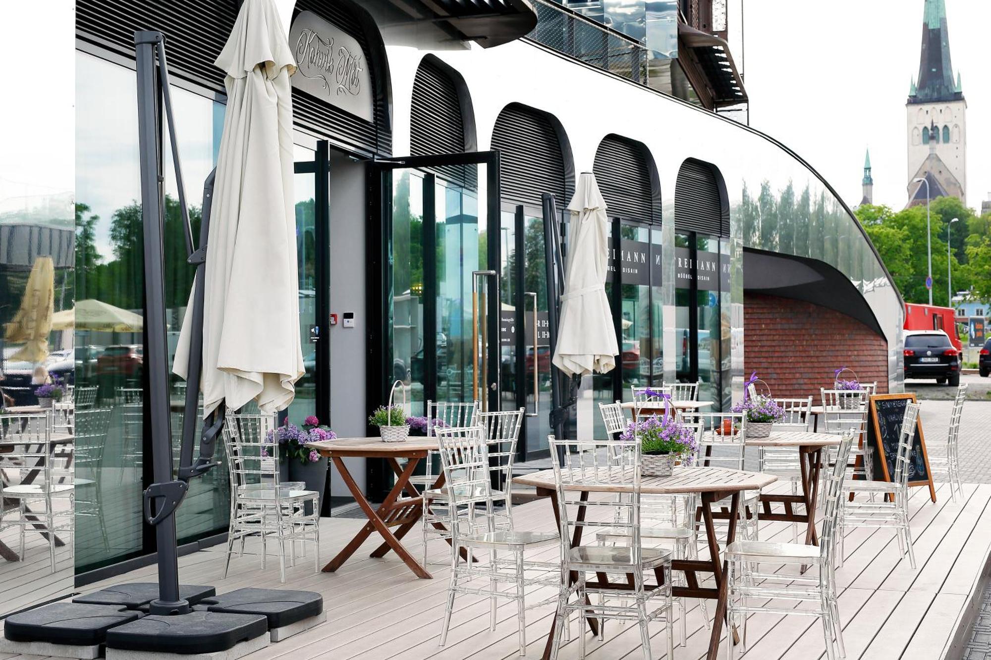 Dream Stay - 2 Porto Franco Apartments Near Old Town Tallinn Luaran gambar